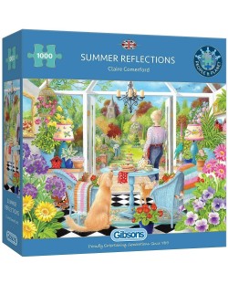 Gibsons 1000 Piece Puzzle - Summer Musings