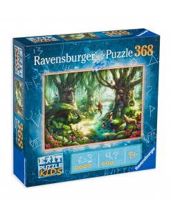 Puzzle Ravensburger de 368 piese - Magic Forest