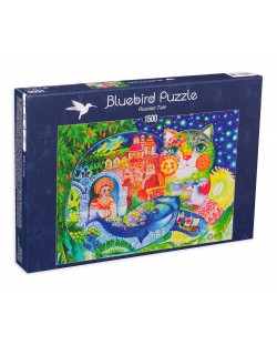 Puzzle Bluebird de 1500 piese - Russian Tale, Oxana Zaika