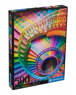 Puzzle Clementoni din 500 de piese - Scară