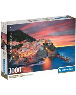 Puzzle Clementoni din 1000 piese - Manarola, Italia