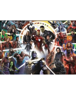 Puzzle Trefl de 1000 piese - Avengers: End Game
