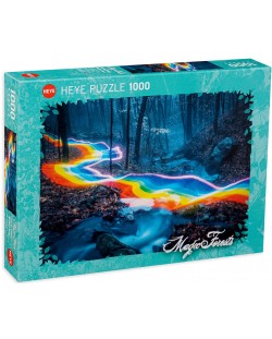 Puzzle Heye de 1000 piese - Forests Rainbow Road