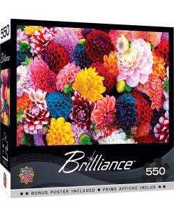 Puzzle Master Pieces de 550 piese - Beautiful Blooms