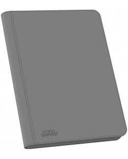 Ultimate Guard Zipfolio 18-Pocket XenoSkin Card Folder - Gri (360 buc.)