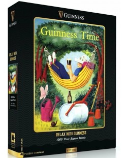  Puzzle New York Puzzle de 1000 piese - Relax with Guinness