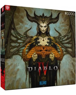 Puzzle Good Loot din 1000 de piese - Diablo IV: Lilith at Mepel	