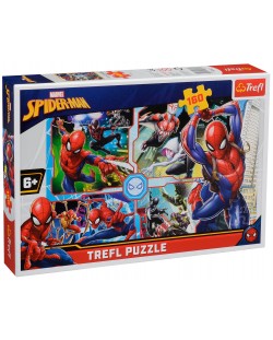 Puzzle Trefl de 160 piese - Spiderman, Salvarea