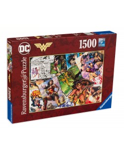 Puzzle Ravensburger din 1500 de piese - Wonder Woman