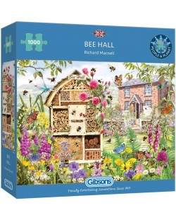 Gibsons Puzzle de 1000 de piese - Casa albinelor
