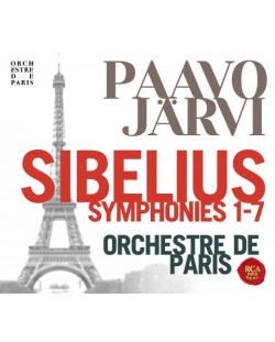 Paavo Järvi & Orchestre De Paris - Sibelius: Complete Symphonies (CD Box)