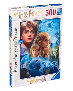 Puzzle Ravensburger de 500 piese - Harry Potter in Hogwarts