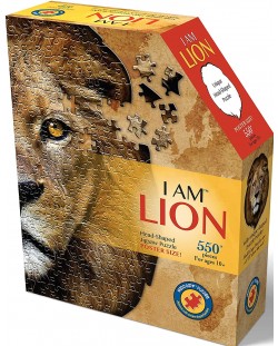 Puzzle Madd Capp de 550 piese - I am lion