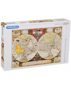 Puzzle Clementoni de 6000 piese - Antique Nautical Map