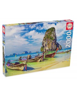 Puzzle Educa din 2000 de piese - Krabi, Thailand