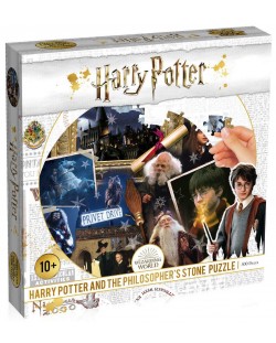 Puzzle Winning Moves de 500 piese - Harry Potter si piatra filozofala