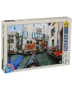 Puzzle D-Toys de 500 piese - Italy, Venice