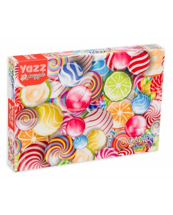 Yazz Puzzle de 1000 de piese - Candy