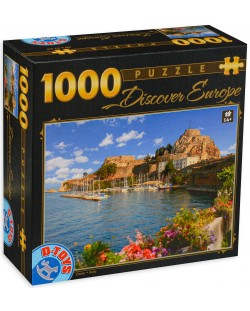 Puzzle D-Toys de 1000 piese - Como, Italy