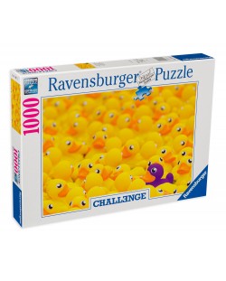 Puzzle Ravensburger cu 1000 de piese - Rățuștele