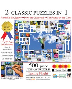 Puzzle SunsOut din 500 de piese - Păsări