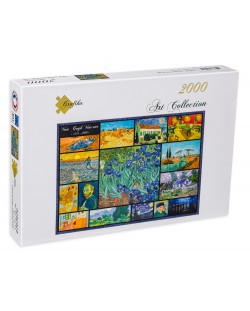 2000 piese Grafika Puzzle - Vincent van Gogh