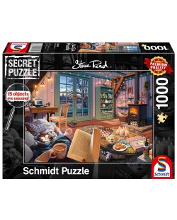 Puzzle-mister  Schmidt de 1000 piese - At The Holiday Home