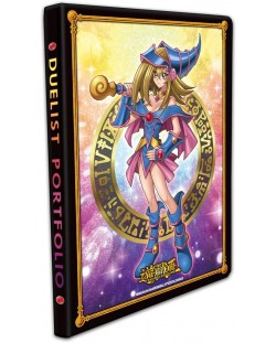 Yu-Gi-Oh! Dark Magician Girl 9-Pocket Duelist Card Storage Folder