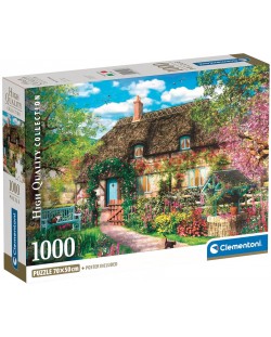 Puzzle Clementoni din 1000 piese - Casă drăguță