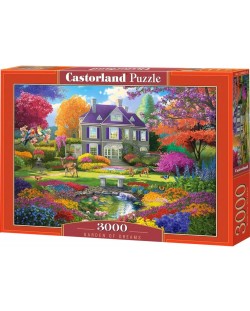 Puzzle Castorland 3000 de piese - Garden of Dreams