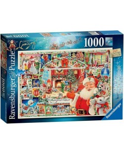 Puzzle Ravensburger de 1000 piese - Christmas is coming