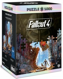 1000 de piese Puzzle cu pradă bună - Fallout 4: Nuka-Cola