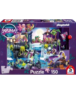 Puzzle Schmidt din 150 de piese - Aventuri Playmobil
