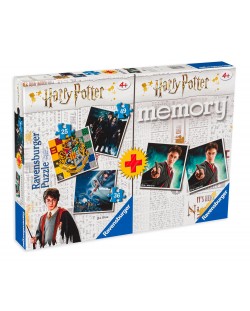 Puzzle Ravensburger 3 in 1 - Multipack Harry Potter