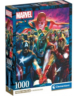 Puzzle Clementoni din 1000 piese - The Avengers