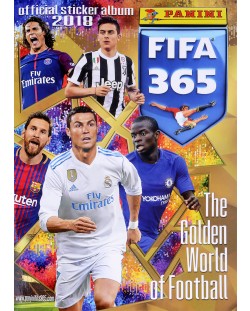 Panini FIFA 365 2018 - Album pentru stickere