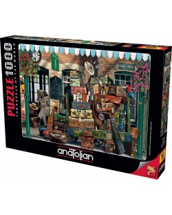 Puzzle Anatolian din 1000 piese - La gară