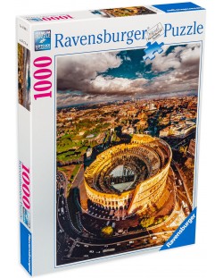 Puzzle Ravensburger din 1000 de piese - Colosseumul din Roma