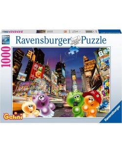 Puzzle Ravensburger 1000 de piese - Gelini în Times Square
