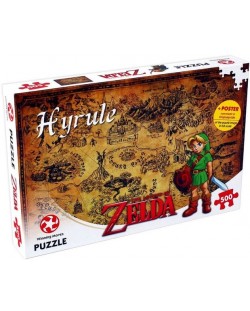 Puzzle Winning Moves de 500 de piese - Legenda lui Zelda