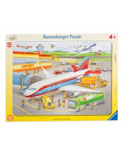 Puzzle Ravensburger de 40 piese - Aeroport