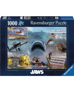 Puzzle Ravensburger  din 1000 de piese  - Fălcile