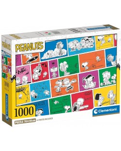 Puzzle  Clementoni din 1000 piese - Arahide