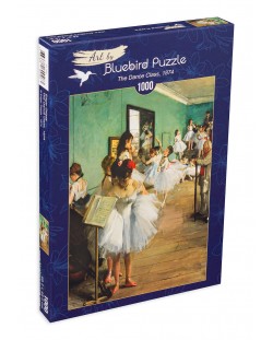 Puzzle Bluebird de 1000 piese - The Dance Class, 1874