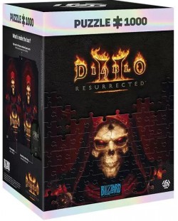 Puzzle Good Loot de 1000 piese - Diablo II: Resurrected