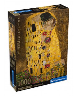 Puzzle Clementoni din 1000 de piese - Sărutul