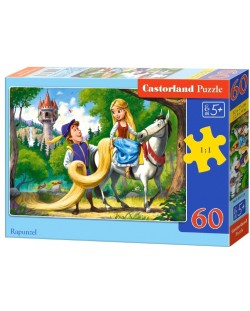 Puzzle Castorland de 60 piese - Rapunzel