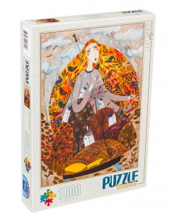 Puzzle D-Toys de 1000 piese - Toamna, Andrea Kurti