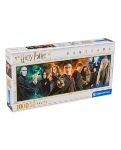 Puzzle Clementoni de 1000 piese - Harry Potter