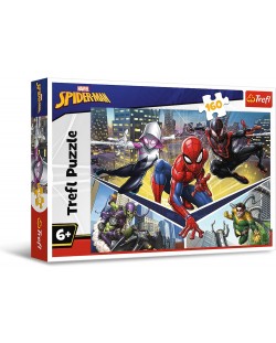 Puzzle Trefl 160 de piese - Puterea lui Spiderman 